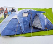 4 Man Tent, 2 Sleeping Bags, Carry Case