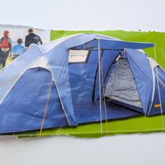 4 Man Tent, 2 Sleeping Bags, Carry Case