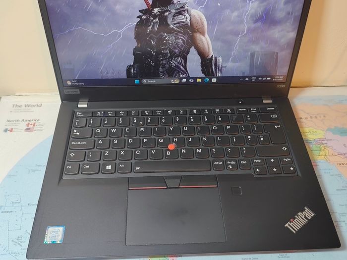 Lenovo ThinkPad X390 Intel i7 8th Gen | 16GB RAM | 256GB SSD | Windows 11 | Office 2021