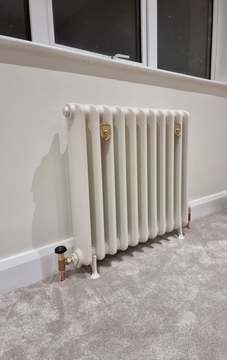 Cast Iron Radiators Fully Restored
