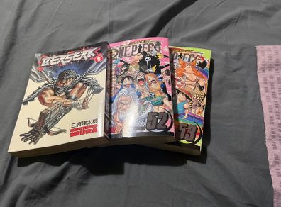 Berserk Volume 1 One piece Volume 52&53