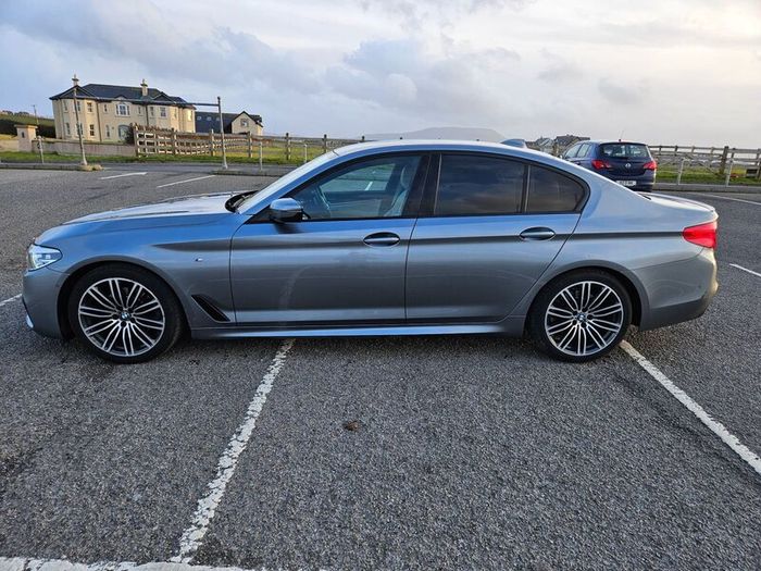 BMW  Diesel 5-Series 2018