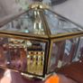 brass light celing Image 6