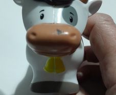 Fisher-Price - Little People - Farm Set - Cow