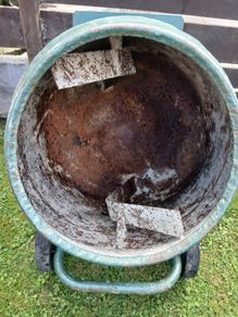 Cement Mixer Petrol