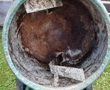 Cement Mixer Petrol