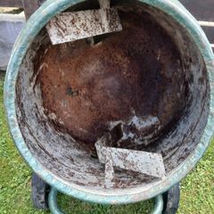 Cement Mixer Petrol