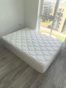 D'Arcy & Galvin Meave King Size Mattress 5ft - Firm Pocket Spring - Irish Heritage Collection - Barely Used - Retail Price: 989 EUR