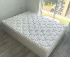 D'Arcy & Galvin Meave King Size Mattress 5ft - Firm Pocket Spring - Irish Heritage Collection - Barely Used - Retail Price: 989 EUR