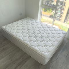 D'Arcy & Galvin Meave King Size Mattress 5ft - Firm Pocket Spring - Irish Heritage Collection - Barely Used - Retail Price: 989 EUR