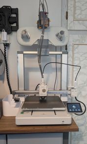 Bambu Lab A1 Combo 3D Printer, AMS Lite & Extra Nozzles