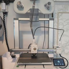 Bambu Lab A1 Combo 3D Printer, AMS Lite & Extra Nozzles