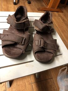 Men's Cosy fit Sandles Size 10