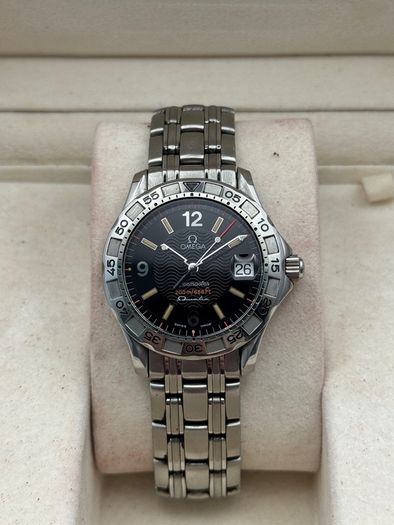Omega Seamaster Omegamatic