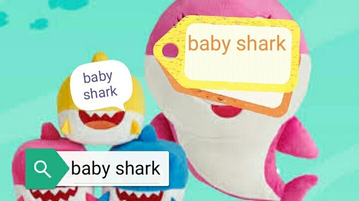 Baby shark music and lights