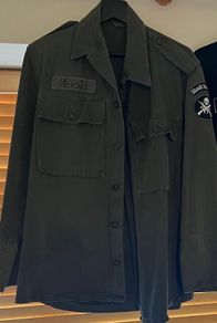 Iron Maiden Tour Army Jacket