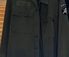 Iron Maiden Tour Army Jacket