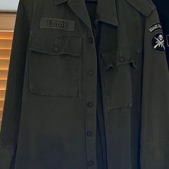 Iron Maiden Tour Army Jacket