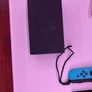 nintendo switch and 2 games Image 3