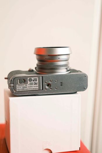 Fujifilm x100s camera