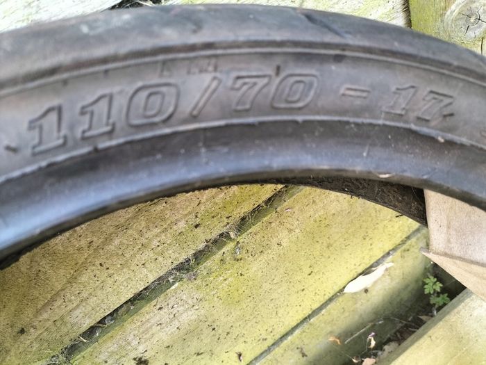 New tyres