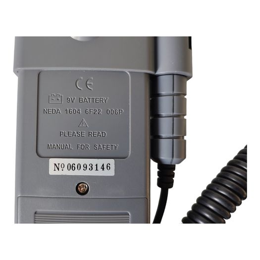 Multi Function Enviroment Meter 4 in 1 Sound Light Humidity Temperature Precision Gold N09AQ Testing Meter