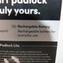 NEW >> iGloohome Padlock Lite Image 5