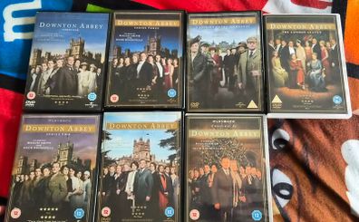 Downton Abbey DVD