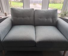 two seater couch