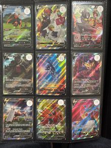 pokemon cards V
