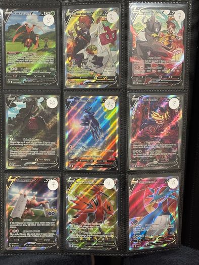 pokemon cards V