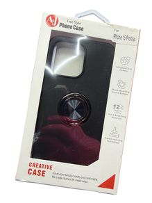 A&J IPhone 15 Pro Max Ring Cases