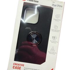 A&J IPhone 15 Pro Max Ring Cases