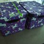 2 kids unicorn  storage boxes Image 5