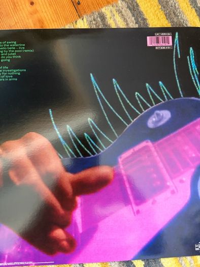 Dire Straits vinyl lp. Irish pressing