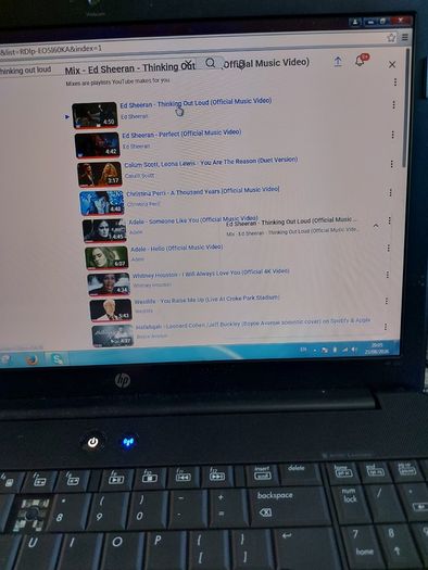 HP G61 15.6 inch Laptop, Model No. G61-110SA, I nte Pentium Dual Core CPU T4300, 2.1GHz, 4GB Ram, 500GB HDD, Windows 7,Explorer,  chrome, Firefox,etc