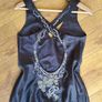 vintage karen millen embellished satin maxi dress occasion wedding party Image 7