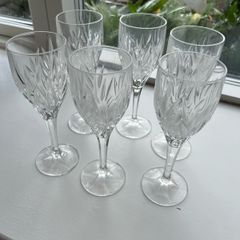 Wine glasses