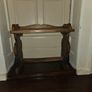 Hand Made Solid Wood Children's Table Image 4