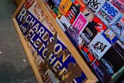 Vintage Irish Enamel sign from late 1800's