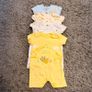 Bundle of 4 Baby Rompers Image 2