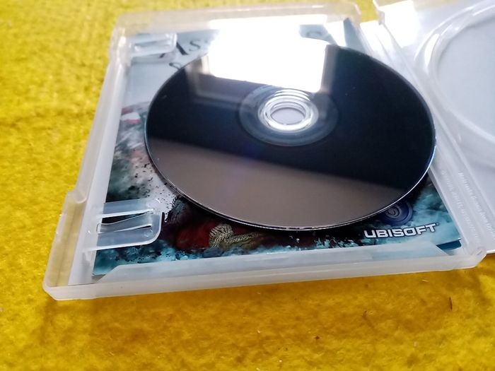 Assassins creed III 3 PlayStation 3 ps3 games Original