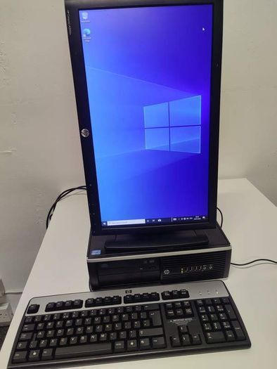 HP Elite 8300 Small Form Factor Wi-fi Computer PC for office/home/school. Windows10, Intel i5, 8GB Ram, 500GB HDD with 20" LED Monitor, Keyboard