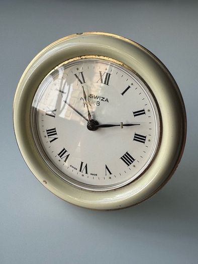SWIZA 8 day alarm clock