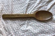 Decorative  wall hanging ex Large wooden spoon " The worlds greatest Stirrer "