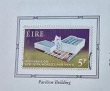 1964 Irish Pavilion. Rare! stamps