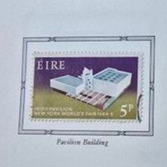 1964 Irish Pavilion. Rare! stamps