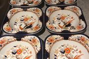 antique dishes