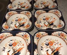 antique dishes