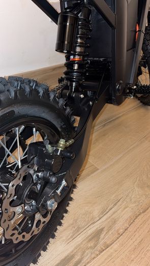 Electric dirt bike Tuttio
